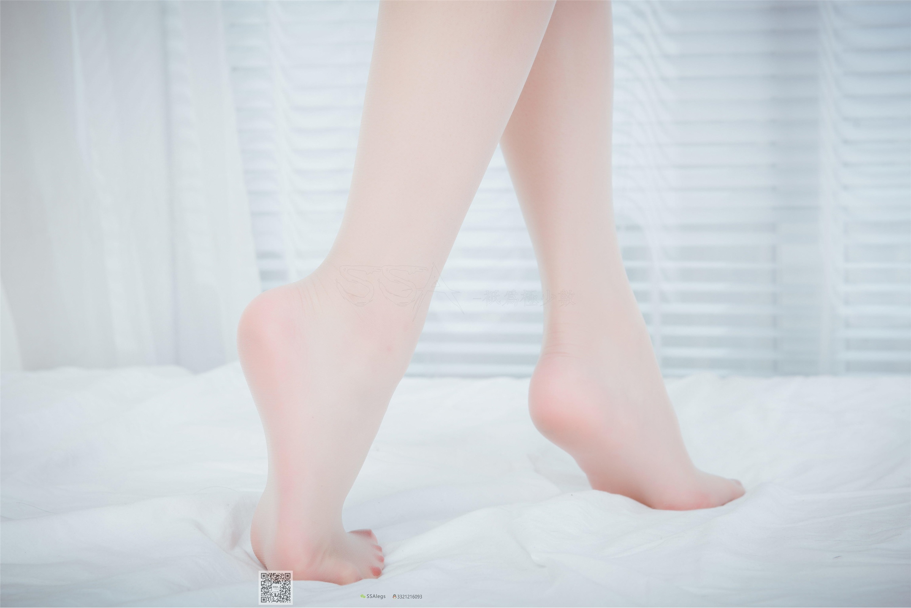 SSA丝社 NO.038 大大的开档肉色丝袜